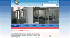 Desktop Screenshot of cramsindia.com