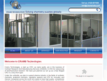 Tablet Screenshot of cramsindia.com